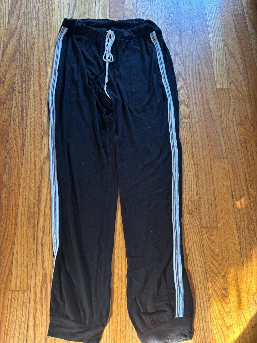 DKNY Soft Pajama Lounge Pants | Size XS | Comfy Sleepwear with Pockets & Side St